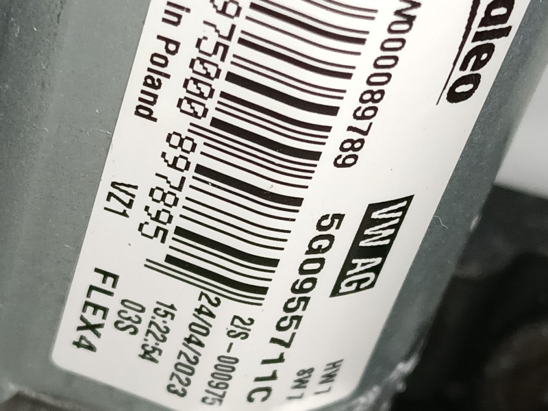 Recambio de motor limpia trasero para volkswagen tiguan (ad1, ax1) 2.0 tdi referencia OEM IAM 5Q0955711C  