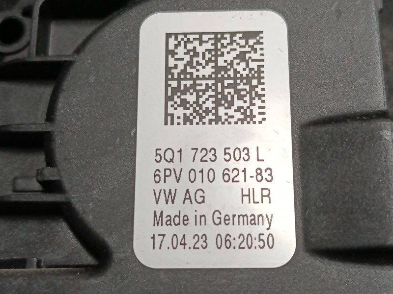 Recambio de pedal acelerador para volkswagen tiguan (ad1, ax1) 2.0 tdi referencia OEM IAM 5Q1723503L 6PV01062183 