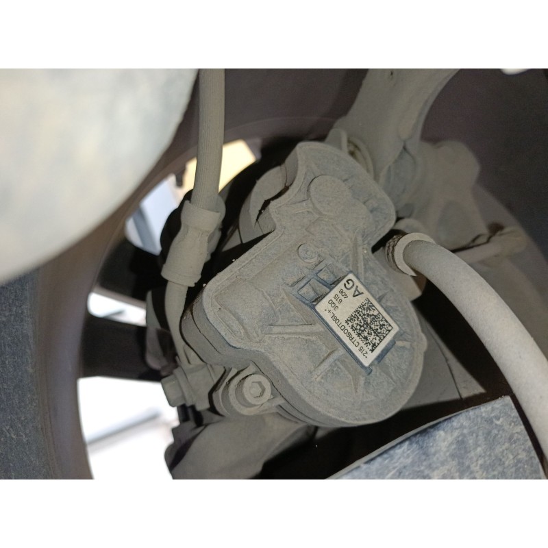 Recambio de pinza freno trasera derecha para volkswagen tiguan (ad1, ax1) 2.0 tdi referencia OEM IAM 3Q0615406AG  