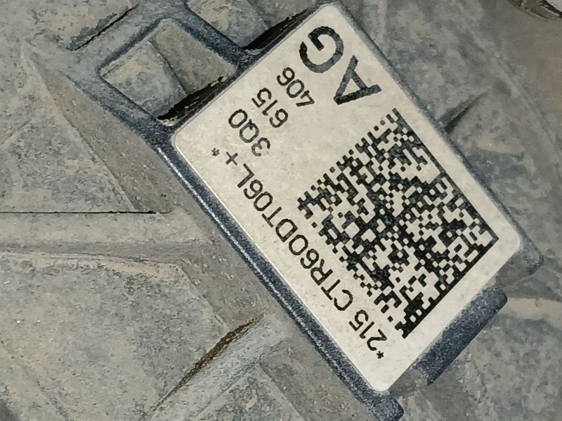 Recambio de pinza freno trasera derecha para volkswagen tiguan (ad1, ax1) 2.0 tdi referencia OEM IAM 3Q0615406AG  