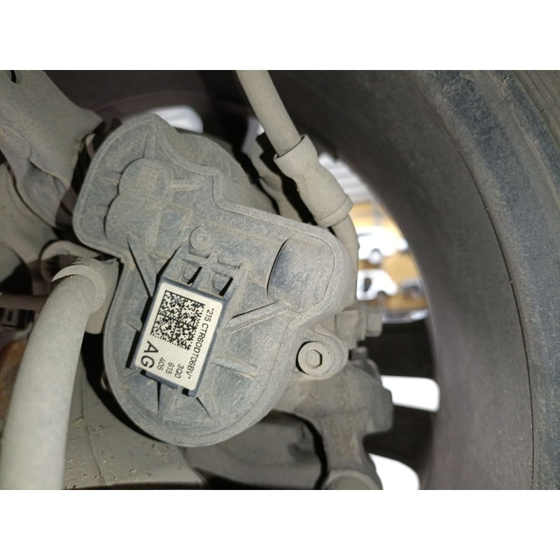 Recambio de pinza freno trasera izquierda para volkswagen tiguan (ad1, ax1) 2.0 tdi referencia OEM IAM 3Q0615405AG  