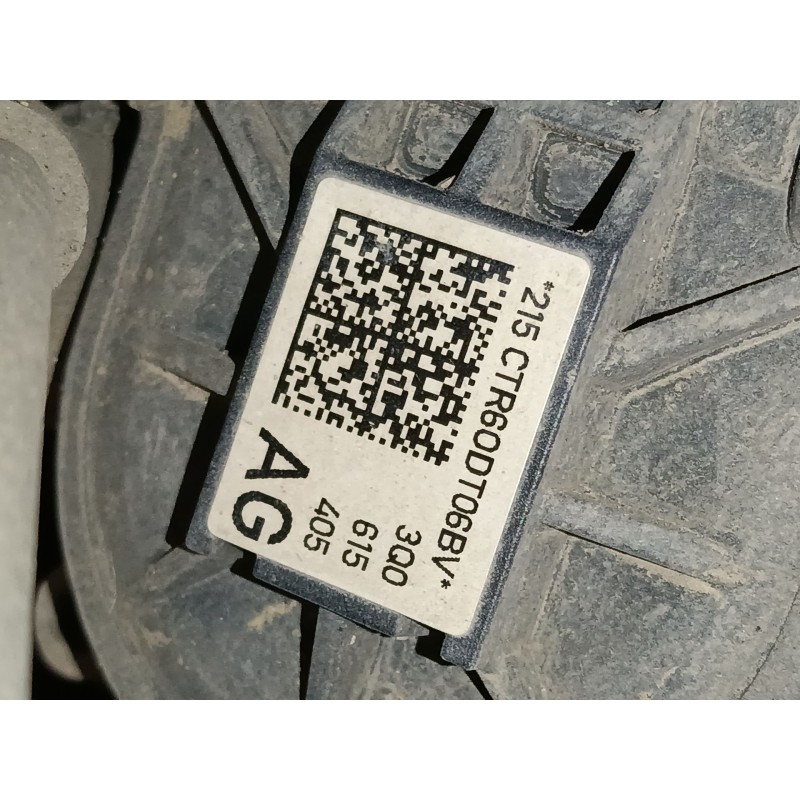 Recambio de pinza freno trasera izquierda para volkswagen tiguan (ad1, ax1) 2.0 tdi referencia OEM IAM 3Q0615405AG  