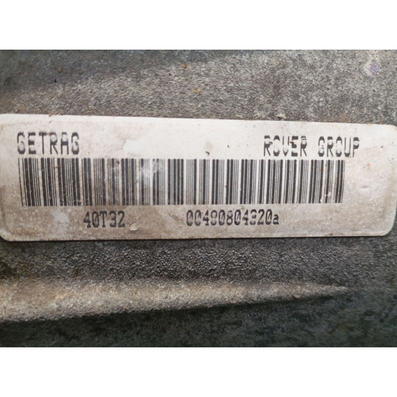 Recambio de caja cambios para land rover freelander e familiar referencia OEM IAM 40T32 00480804320A M1-A3-135