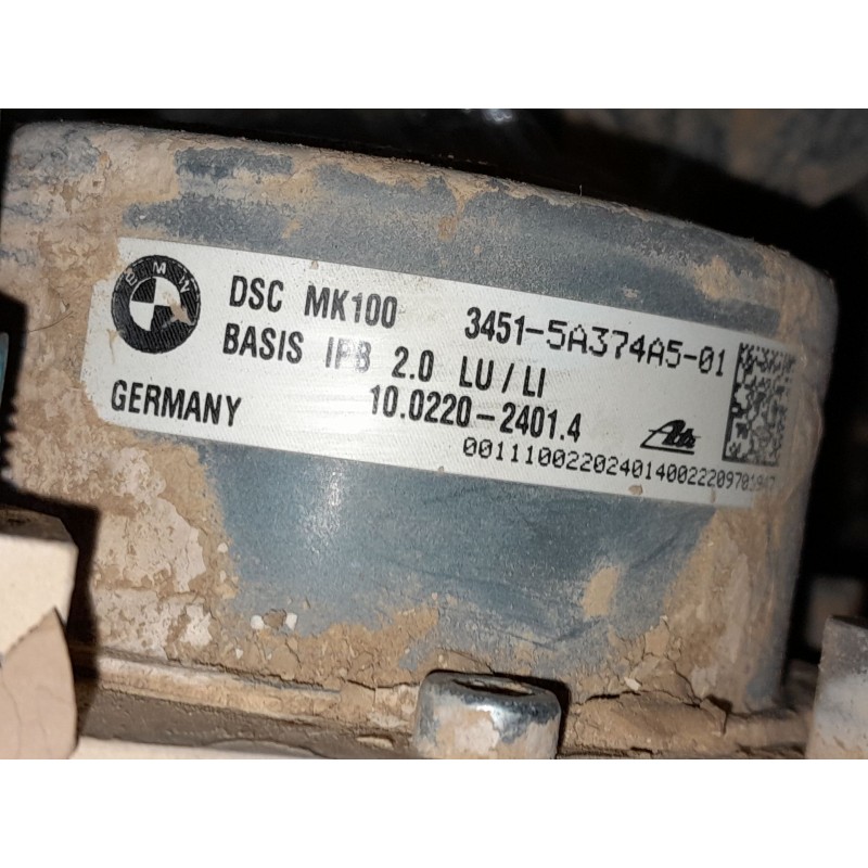 Recambio de abs para bmw x1 (f48) sdrive 18 d referencia OEM IAM 34515A374A501 10022024014 
