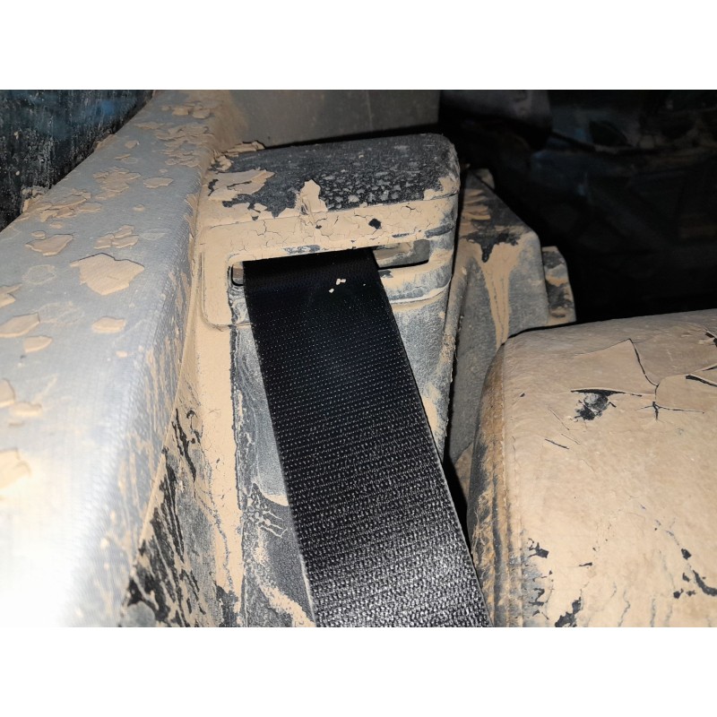 Recambio de cinturon seguridad trasero derecho para bmw x1 (f48) sdrive 18 d referencia OEM IAM   