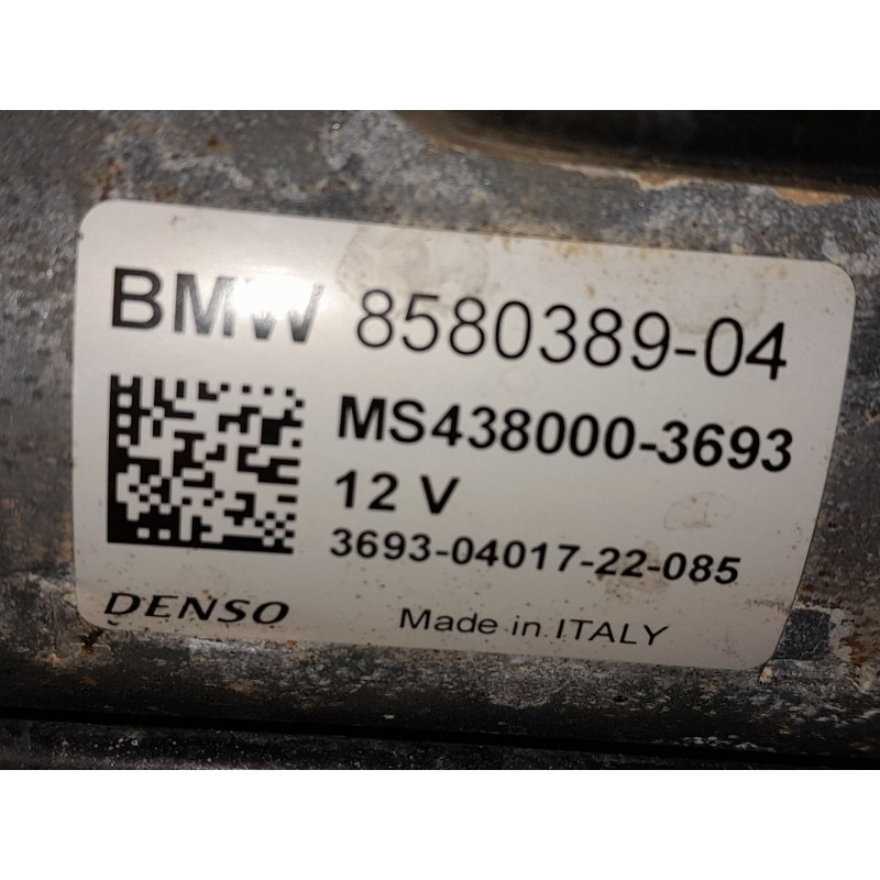 Recambio de motor arranque para bmw x1 (f48) sdrive 18 d referencia OEM IAM 858038904  