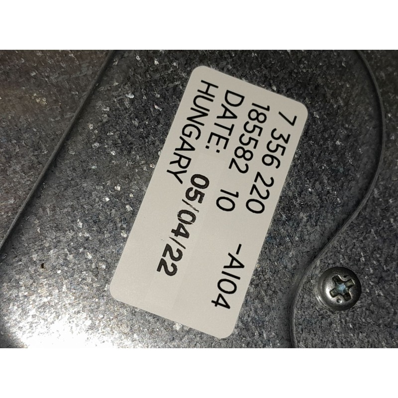 Recambio de motor limpia trasero para bmw x1 (f48) sdrive 18 d referencia OEM IAM 7356220  