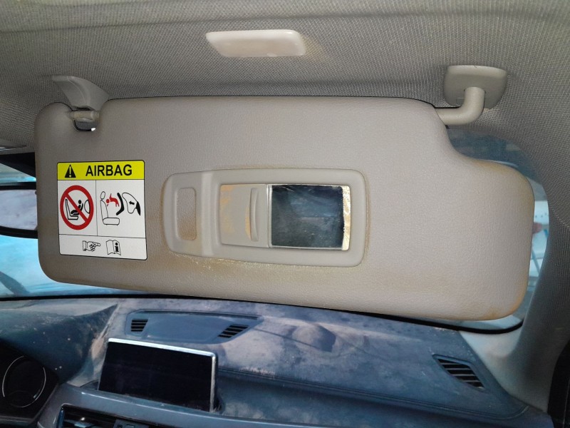 Recambio de parasol derecho para bmw x1 (f48) sdrive 18 d referencia OEM IAM   