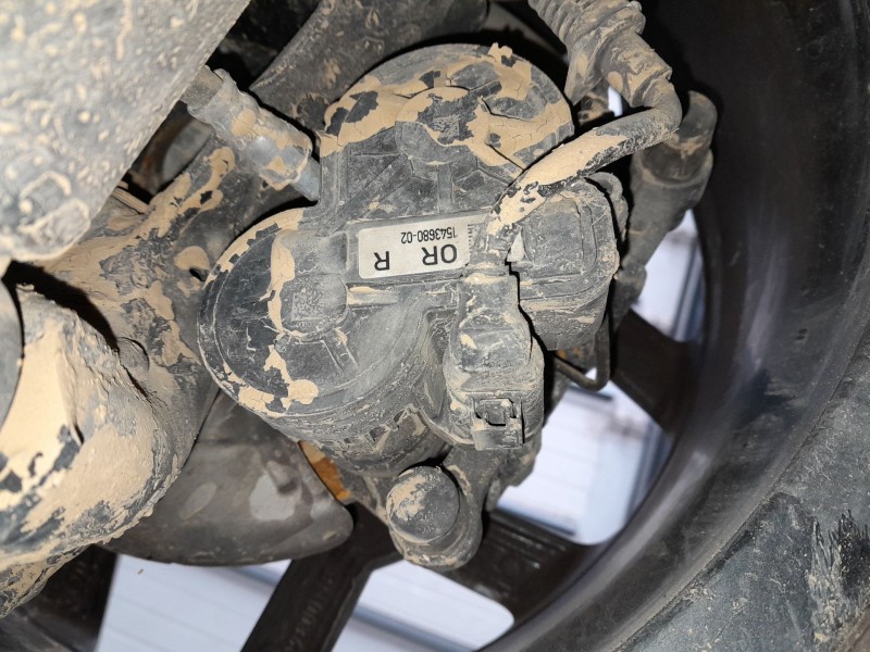 Recambio de pinza freno trasera derecha para bmw x1 (f48) sdrive 18 d referencia OEM IAM 154368002OR  