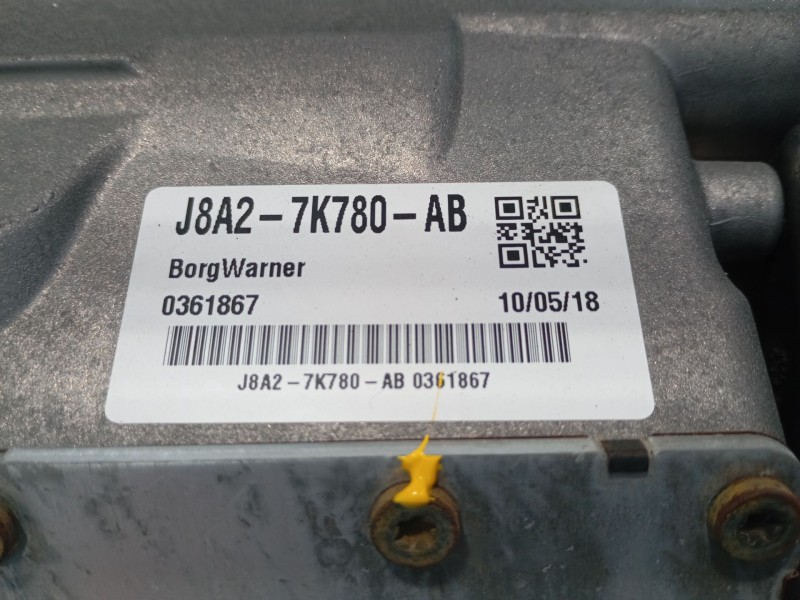 Recambio de caja cambios para land rover range rover velar referencia OEM IAM 8HP45 J8A27K780AB M1-A3-99