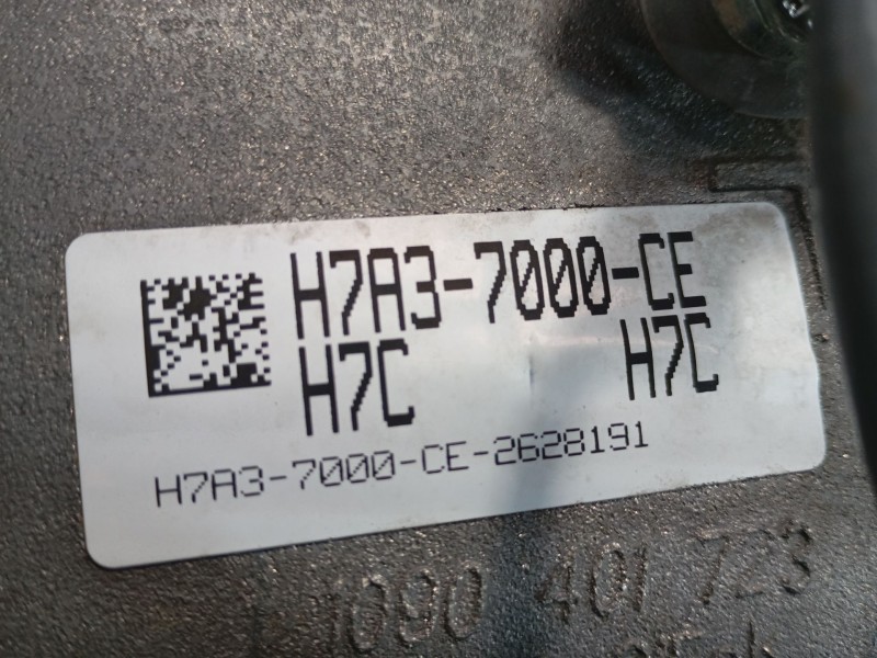 Recambio de caja cambios para land rover range rover velar referencia OEM IAM 8HP45 J8A27K780AB M1-A3-99