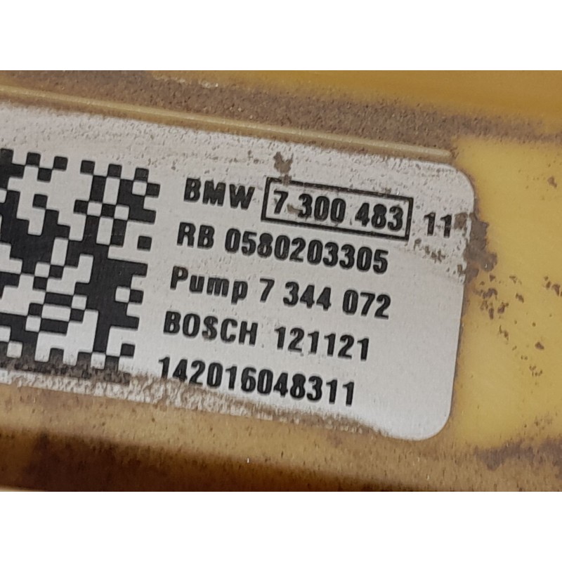 Recambio de aforador para bmw x1 (f48) sdrive 18 d referencia OEM IAM 730048311 121121 