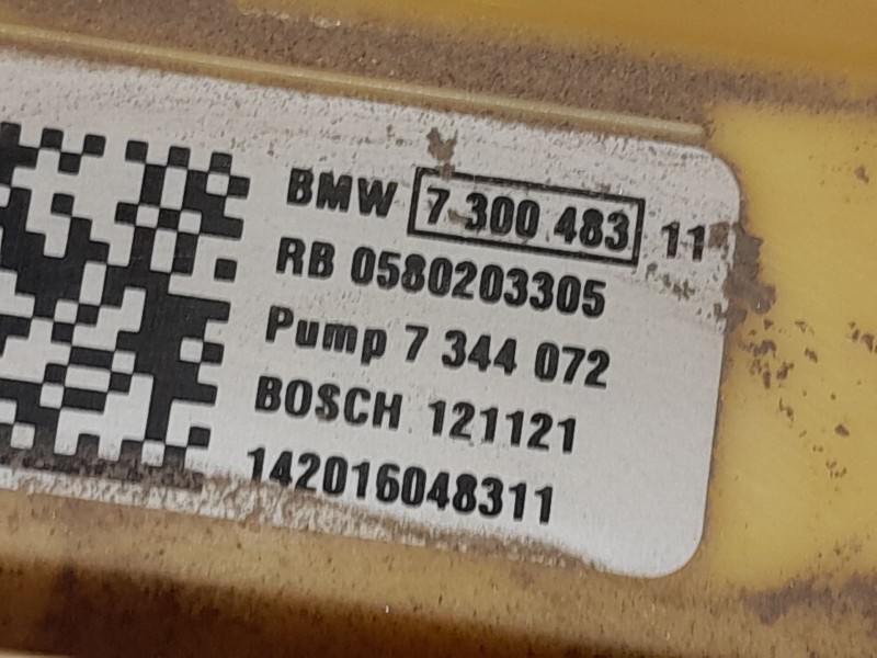 Recambio de aforador para bmw x1 (f48) sdrive 18 d referencia OEM IAM 730048311 121121 