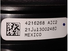 Recambio de anillo airbag para bmw x1 (f48) sdrive 18 d referencia OEM IAM 4216268  