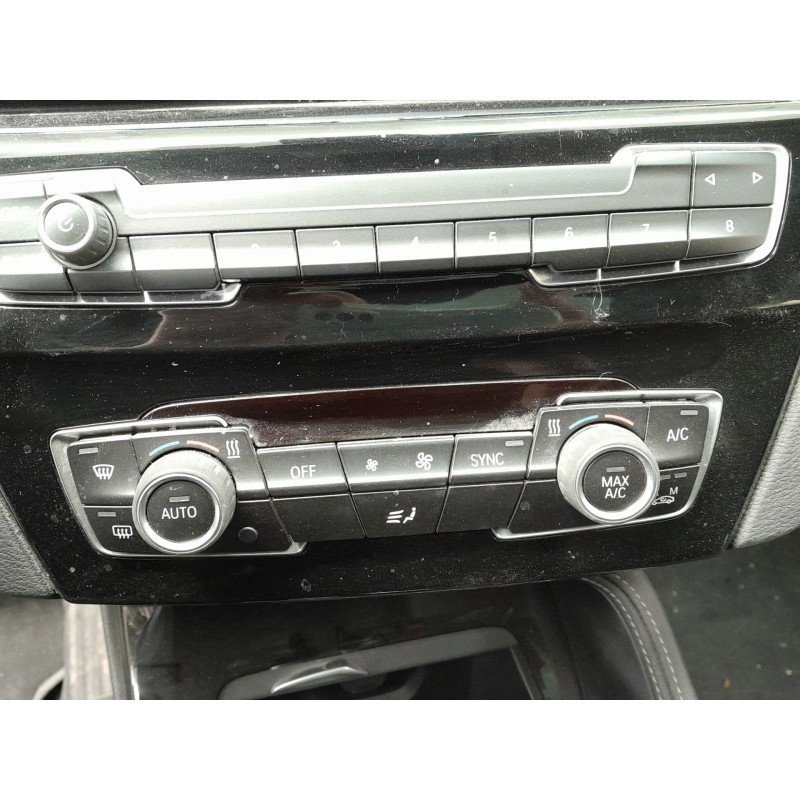 Recambio de mando climatizador para bmw x1 (f48) sdrive 18 d referencia OEM IAM   
