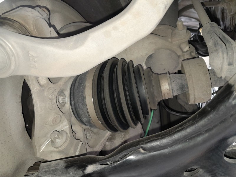 Recambio de mangueta delantera izquierda para bmw x1 (f48) sdrive 18 d referencia OEM IAM   