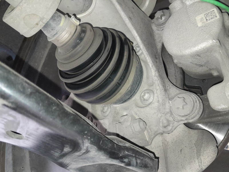 Recambio de mangueta delantera izquierda para bmw x1 (f48) sdrive 18 d referencia OEM IAM   