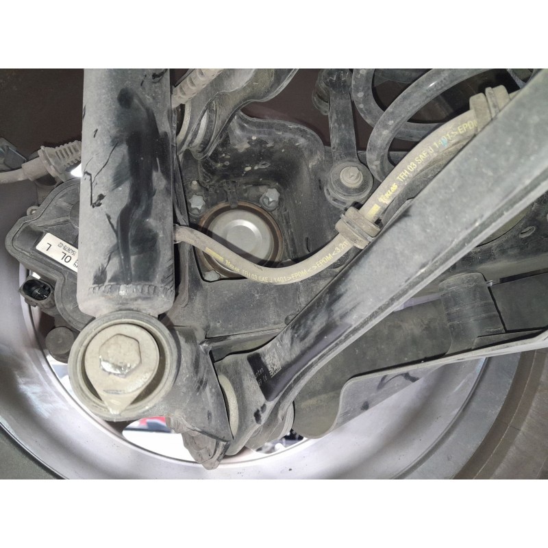 Recambio de mangueta trasera izquierda para bmw x1 (f48) sdrive 18 d referencia OEM IAM   