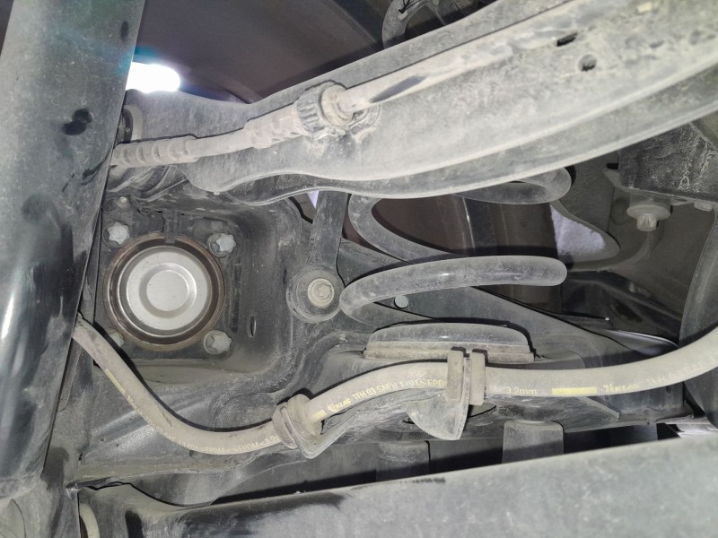 Recambio de mangueta trasera izquierda para bmw x1 (f48) sdrive 18 d referencia OEM IAM   