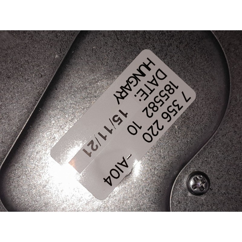 Recambio de motor limpia trasero para bmw x1 (f48) sdrive 18 d referencia OEM IAM 7356220 185582 