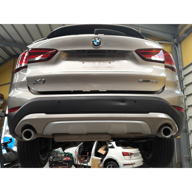 Recambio de paragolpes trasero para bmw x1 (f48) sdrive 18 d referencia OEM IAM   