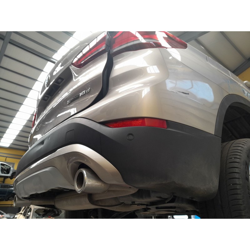 Recambio de paragolpes trasero para bmw x1 (f48) sdrive 18 d referencia OEM IAM   
