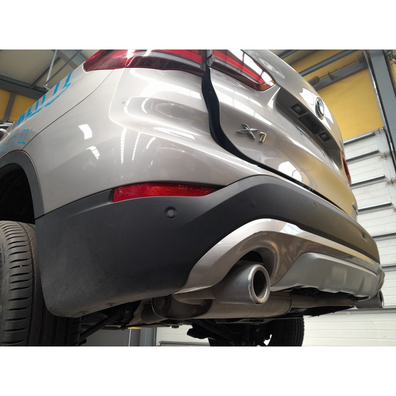 Recambio de paragolpes trasero para bmw x1 (f48) sdrive 18 d referencia OEM IAM   