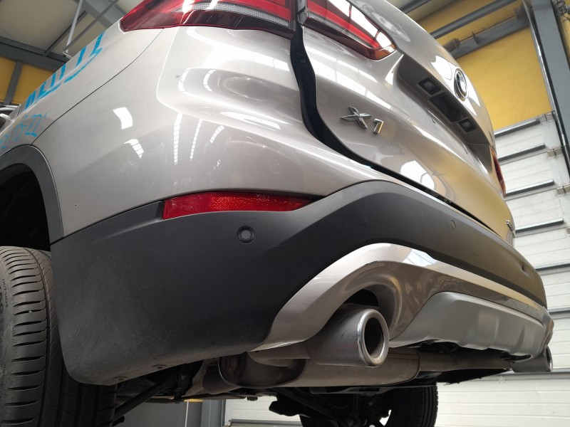 Recambio de paragolpes trasero para bmw x1 (f48) sdrive 18 d referencia OEM IAM   