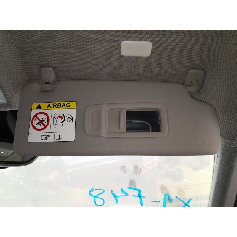 Recambio de parasol derecho para bmw x1 (f48) sdrive 18 d referencia OEM IAM   