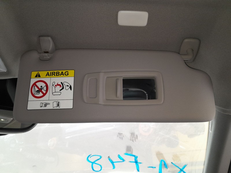 Recambio de parasol derecho para bmw x1 (f48) sdrive 18 d referencia OEM IAM   