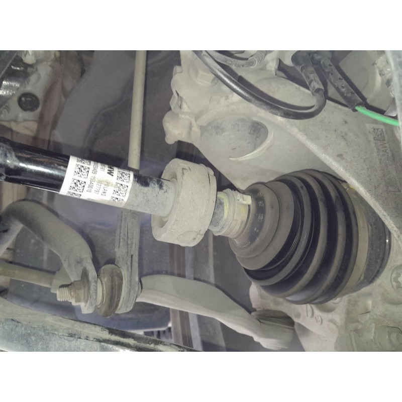 Recambio de transmision delantera izquierda para bmw x1 (f48) sdrive 18 d referencia OEM IAM 1027797  