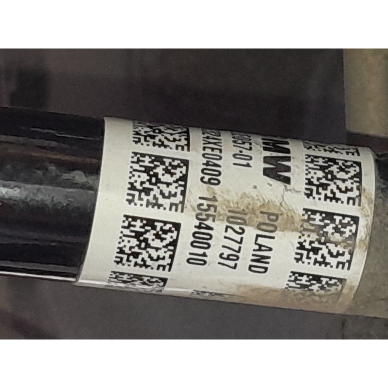 Recambio de transmision delantera izquierda para bmw x1 (f48) sdrive 18 d referencia OEM IAM 1027797  