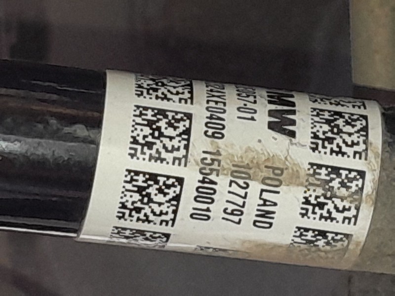 Recambio de transmision delantera izquierda para bmw x1 (f48) sdrive 18 d referencia OEM IAM 1027797  