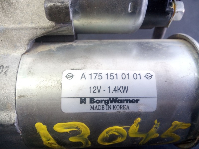 Recambio de motor arranque para ssangyong tivoli 1500 tgdi 135 cv / 99 kw referencia OEM IAM   