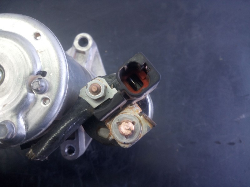 Recambio de motor arranque para ssangyong tivoli 1500 tgdi 135 cv / 99 kw referencia OEM IAM   