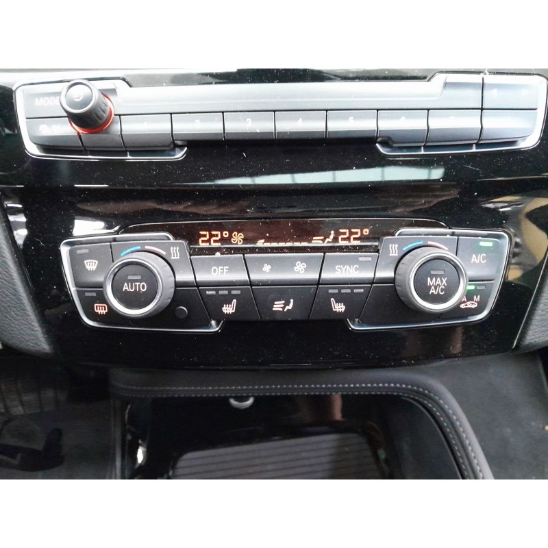 Recambio de mando climatizador para bmw x1 (f48) sdrive 18 d referencia OEM IAM   