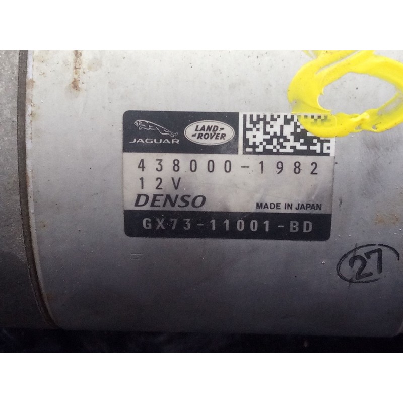 Recambio de motor arranque para jaguar xf pure referencia OEM IAM   