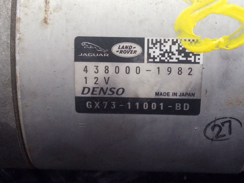 Recambio de motor arranque para jaguar xf pure referencia OEM IAM   