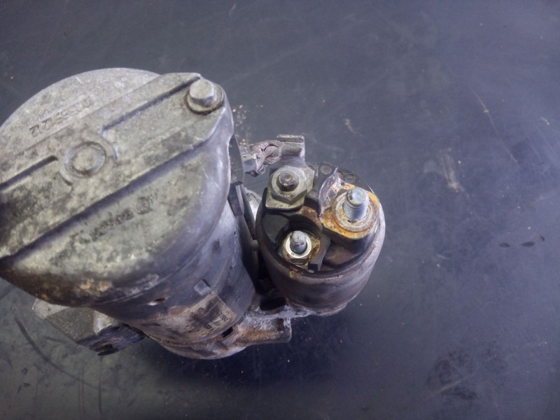 Recambio de motor arranque para bmw 1 (f20) 116 d referencia OEM IAM 1241858345103 0001179003 