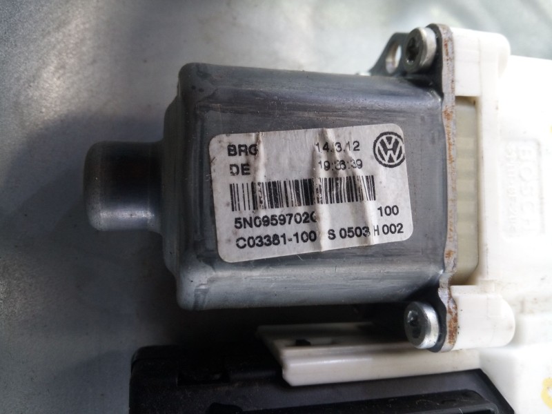 Recambio de elevalunas delantero derecho para volkswagen tiguan (5n2) t1 bluemotion referencia OEM IAM   