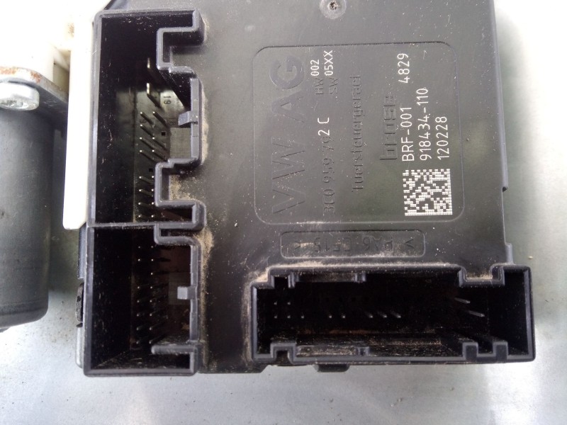 Recambio de elevalunas delantero derecho para volkswagen tiguan (5n2) t1 bluemotion referencia OEM IAM   