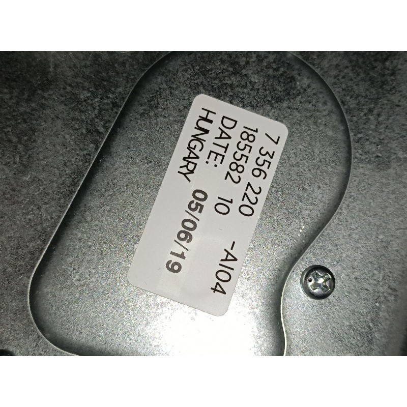 Recambio de motor limpia trasero para bmw x1 (f48) sdrive 18 d referencia OEM IAM   