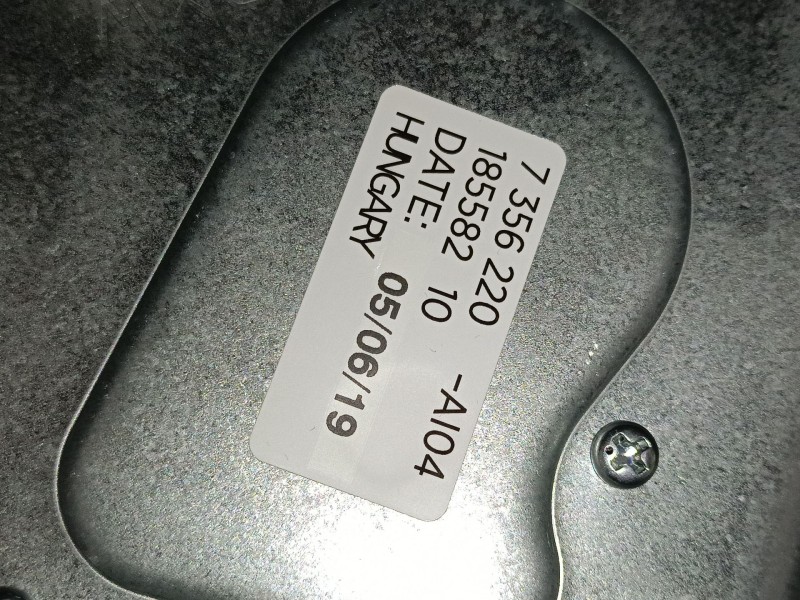 Recambio de motor limpia trasero para bmw x1 (f48) sdrive 18 d referencia OEM IAM   