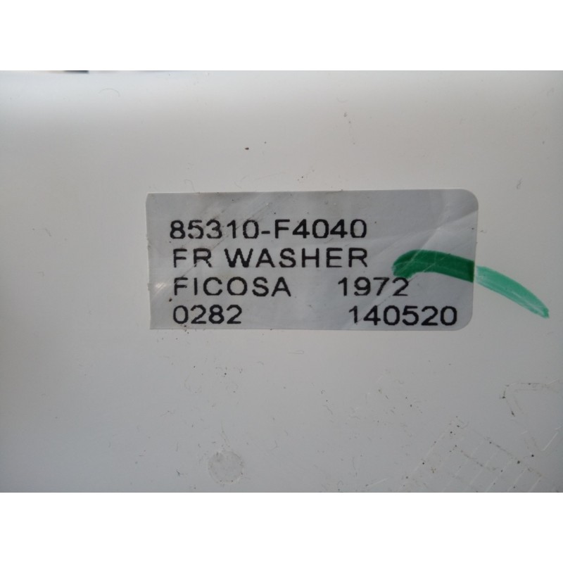 Recambio de deposito limpia para toyota c-hr hybrid dynamic referencia OEM IAM 85310F4040  