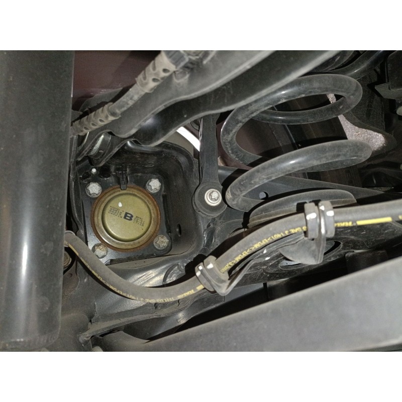 Recambio de mangueta trasera izquierda para bmw x1 (f48) sdrive 18 d referencia OEM IAM   