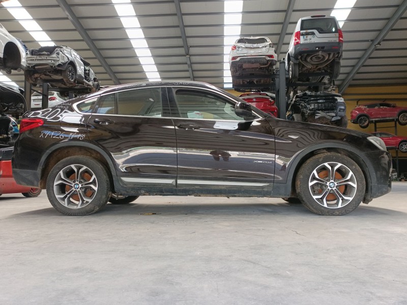 bmw x4 (f26) del año 2016
