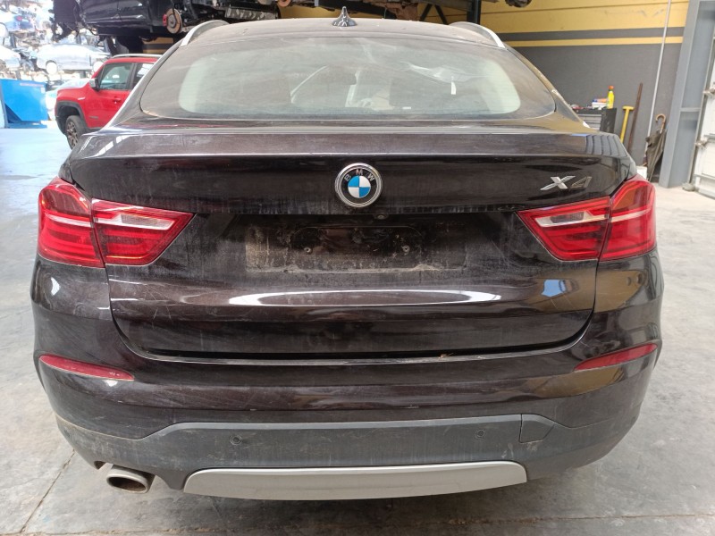 bmw x4 (f26) del año 2016