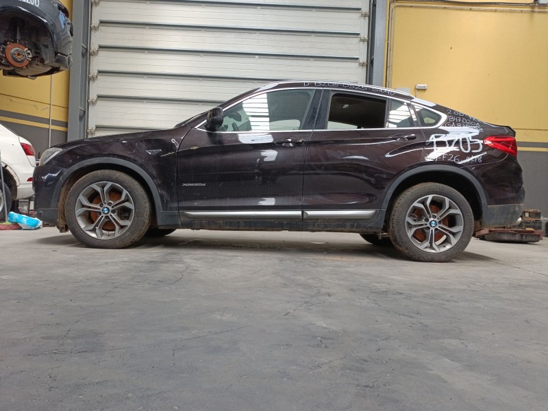 bmw x4 (f26) del año 2016