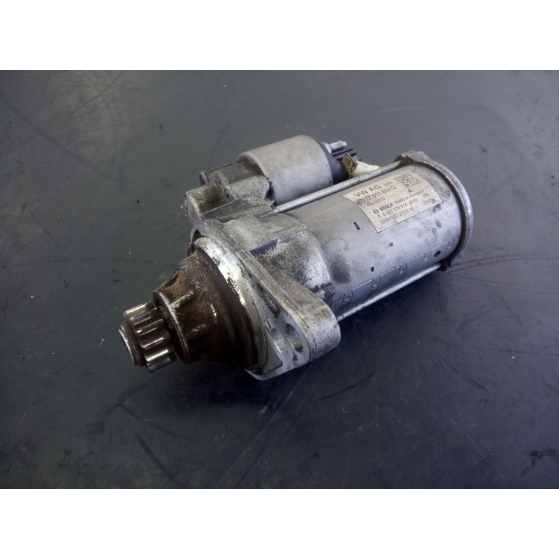 Recambio de motor arranque para audi q2 (gab) design edition referencia OEM IAM 0001179514  P3-B7-5-3