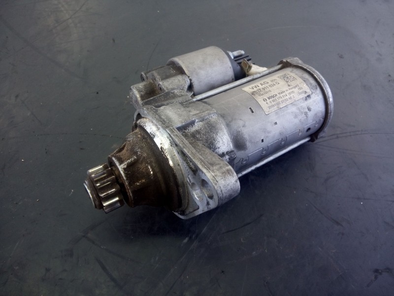 Recambio de motor arranque para audi q2 (gab) design edition referencia OEM IAM 0001179514  P3-B7-5-3